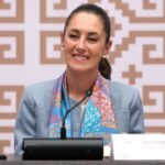 Claudia Sheinbaum, Jefa de Gobierno, durante la sesión de instalación y primera sesión ordinaria 2023 del "Consejo Económico, Social y Ambiental de la Ciudad de México".